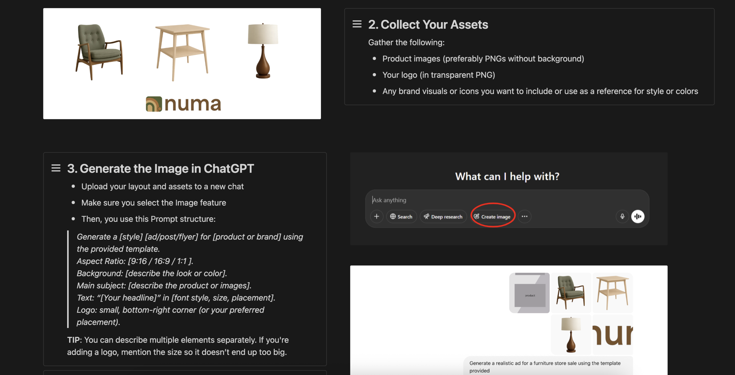 AI Ad Creation Process